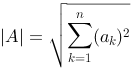 AlgVectorLength