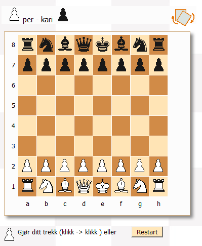 snapshot chessboard