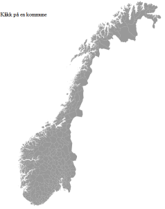 SVG kart Norske kommuner